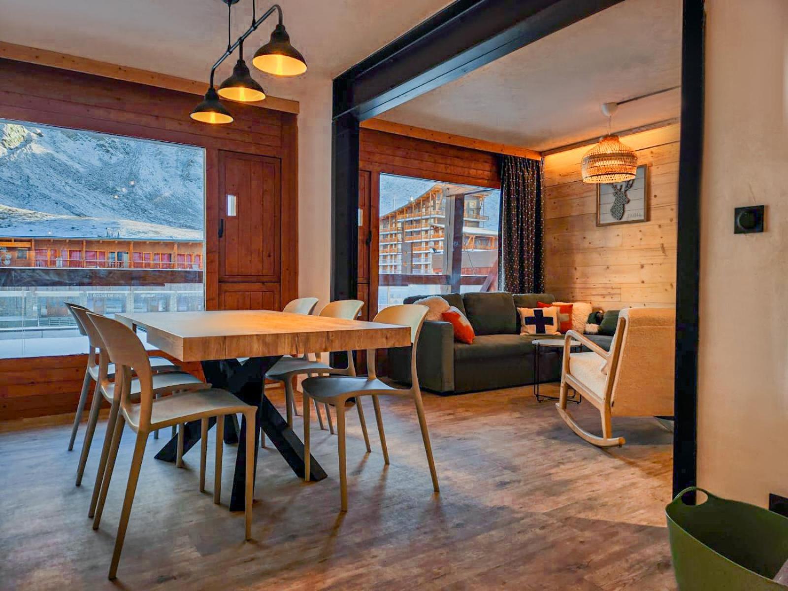 Arc 2000 - Appartement Ou Studio Avec Balcon Et Vue Les Arcs  Extérieur photo