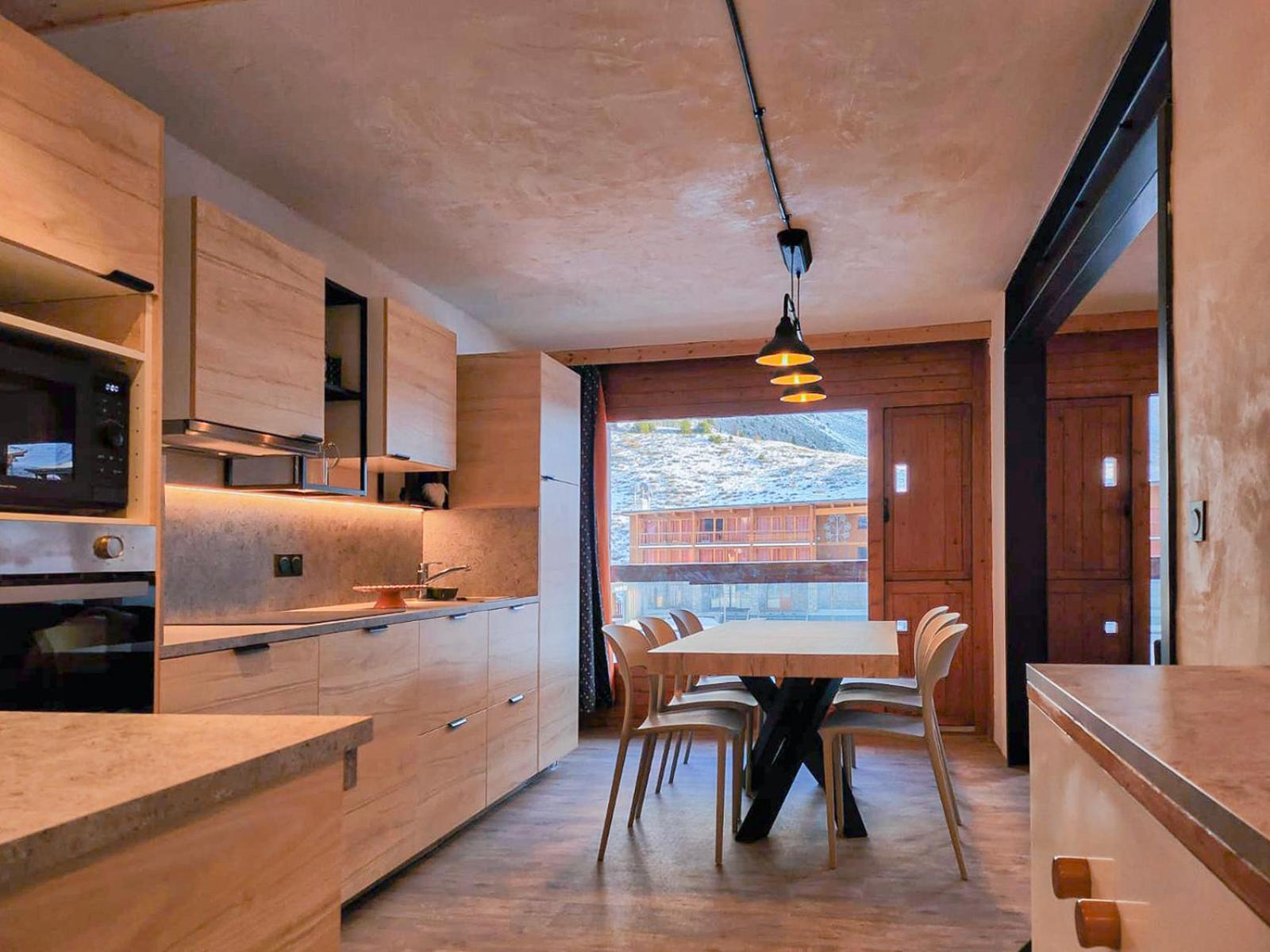 Arc 2000 - Appartement Ou Studio Avec Balcon Et Vue Les Arcs  Extérieur photo