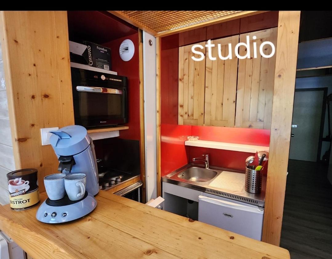 Arc 2000 - Appartement Ou Studio Avec Balcon Et Vue Les Arcs  Extérieur photo