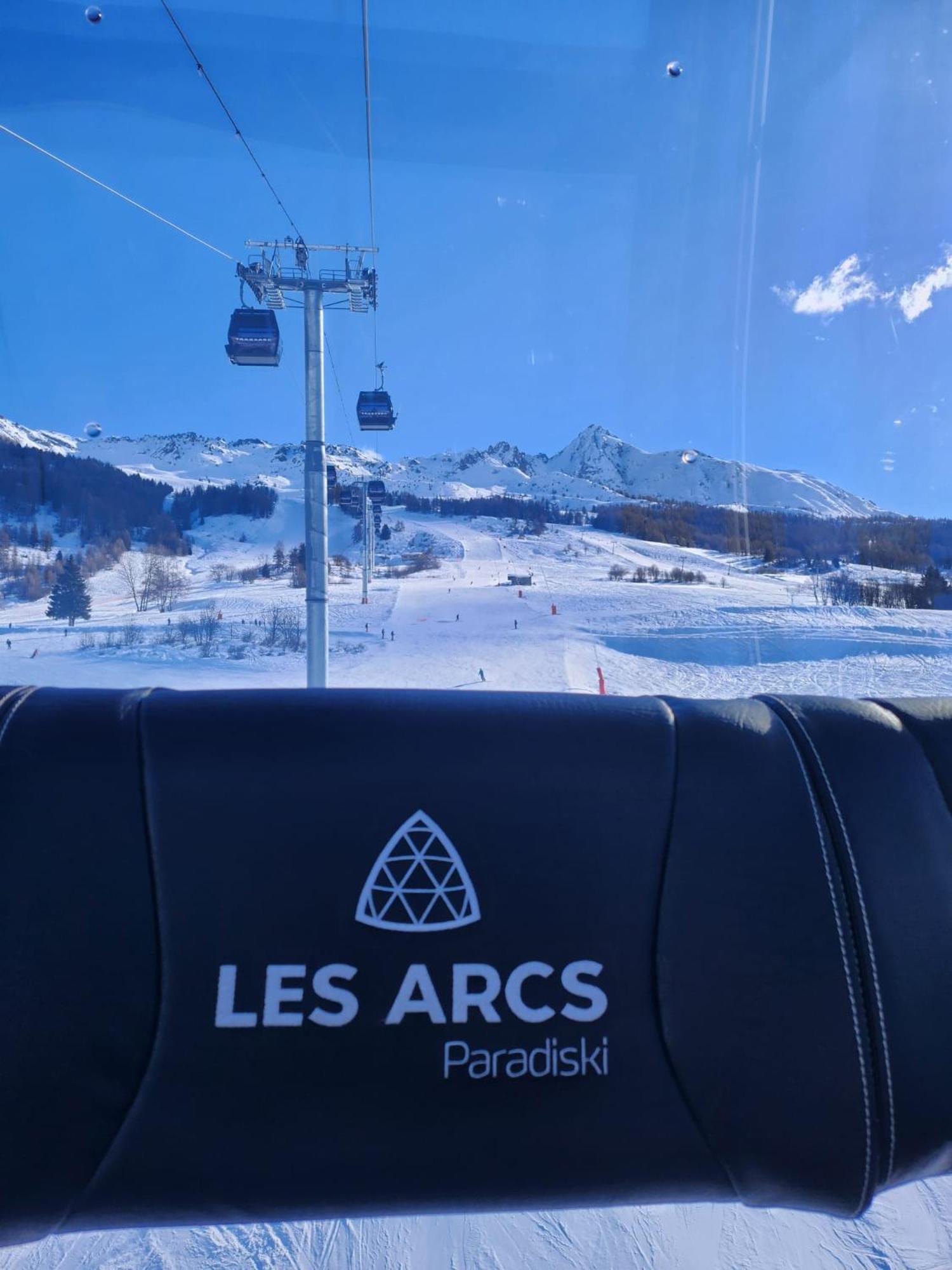 Arc 2000 - Appartement Ou Studio Avec Balcon Et Vue Les Arcs  Extérieur photo